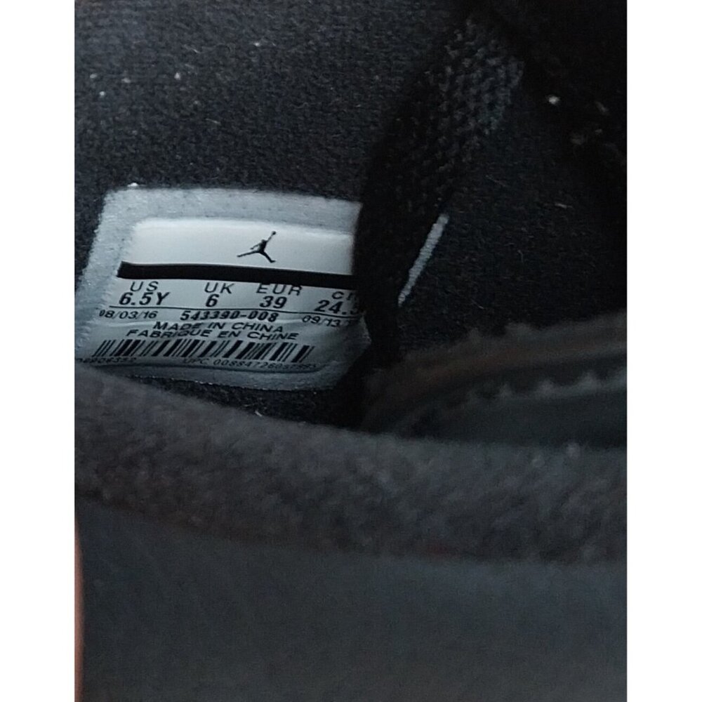 Nike Air Jordan 6 VI Retro Black Anthracite Hyper Pink 6.5Y W/ Box - Picture 7 of 9